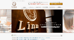 Desktop Screenshot of linn-c.com